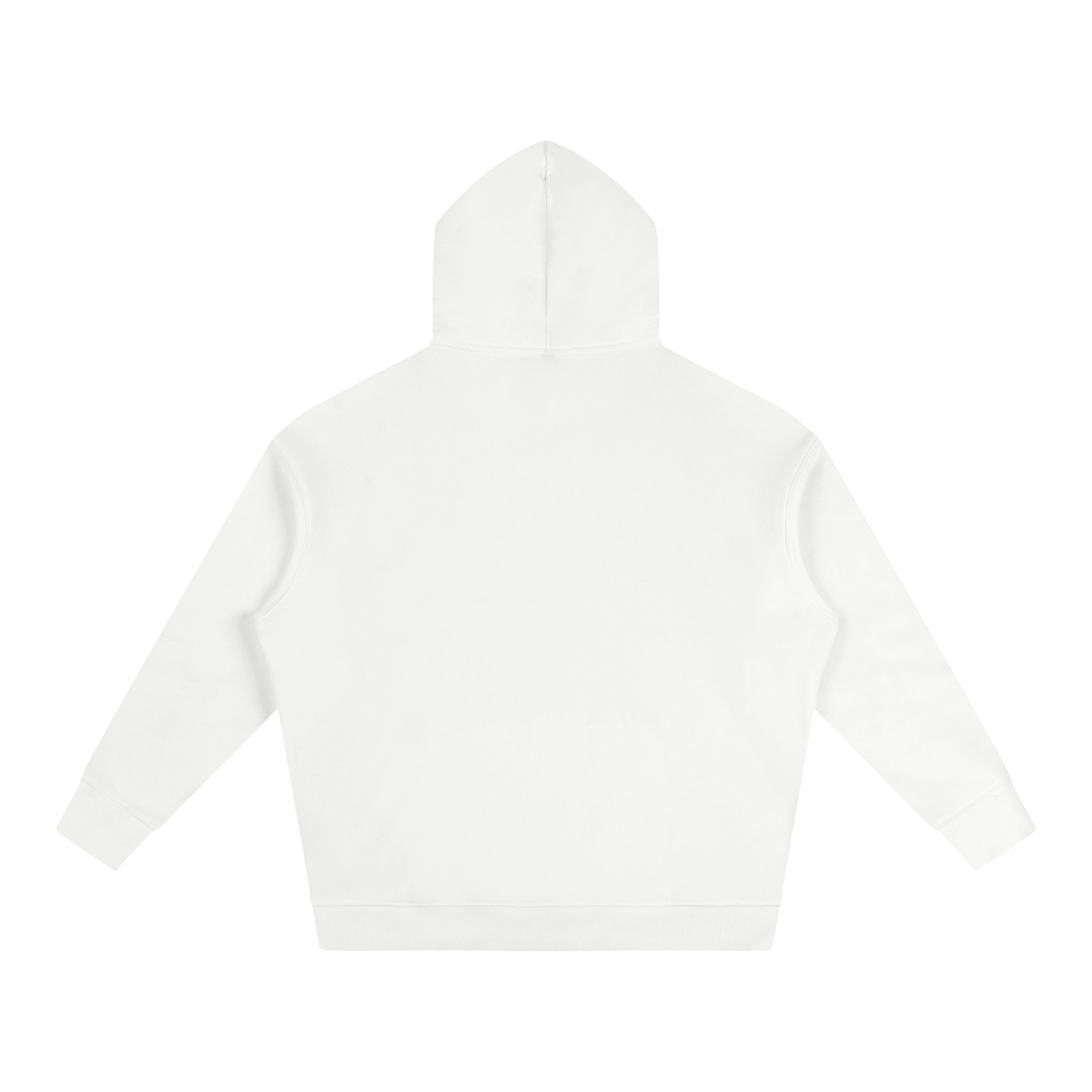 CashFlow "UNI" Oversize Fleeced Hoodie