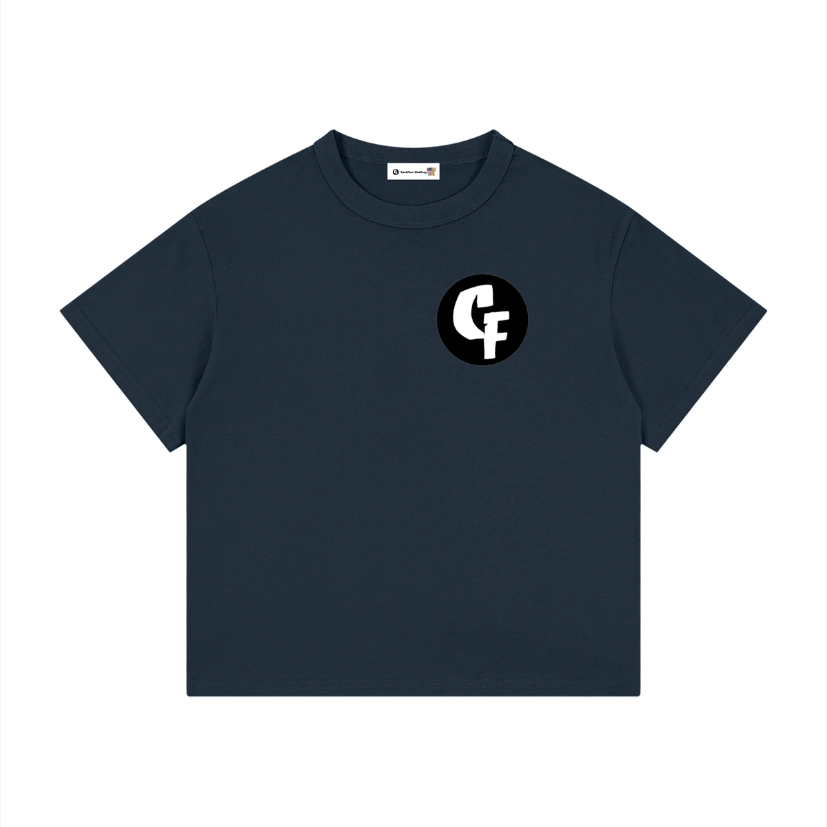 CashFlow Kids "Stacker Solutions" Kid's Loose Fit Drop Shoulder T-Shirt