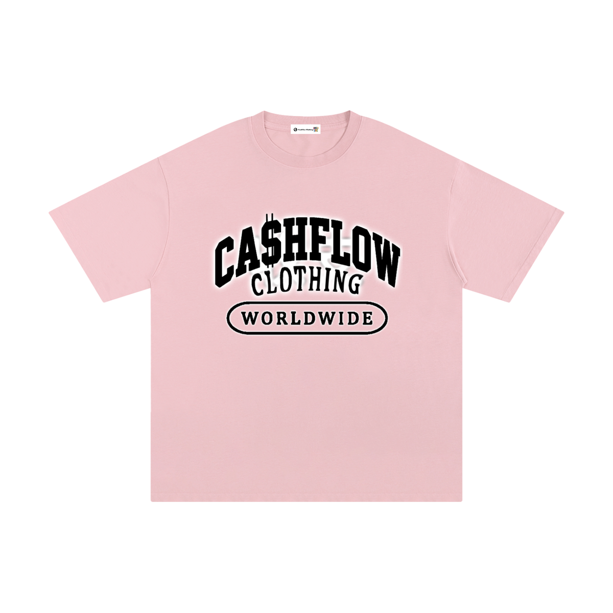 CashFlow "UNI" Pure Cotton T-Shirt