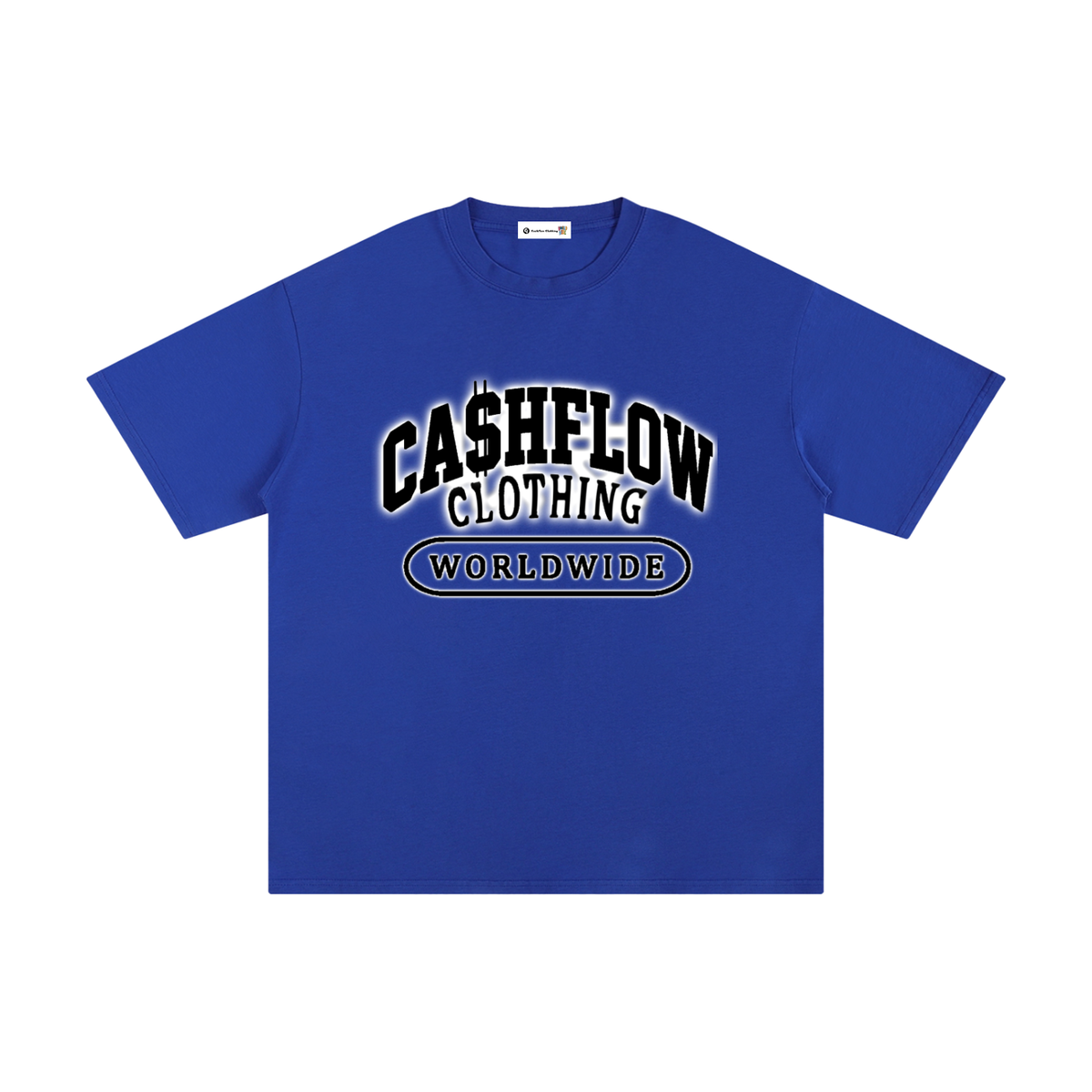 CashFlow "UNI" Pure Cotton T-Shirt