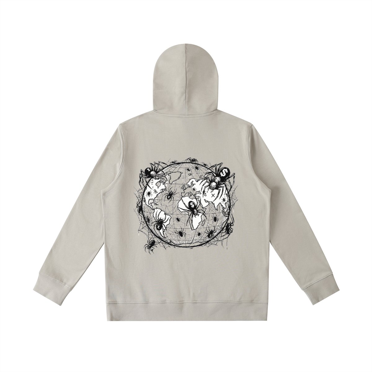CashFlow "Spider Halloween Edition" Essential Oversized Hoodie