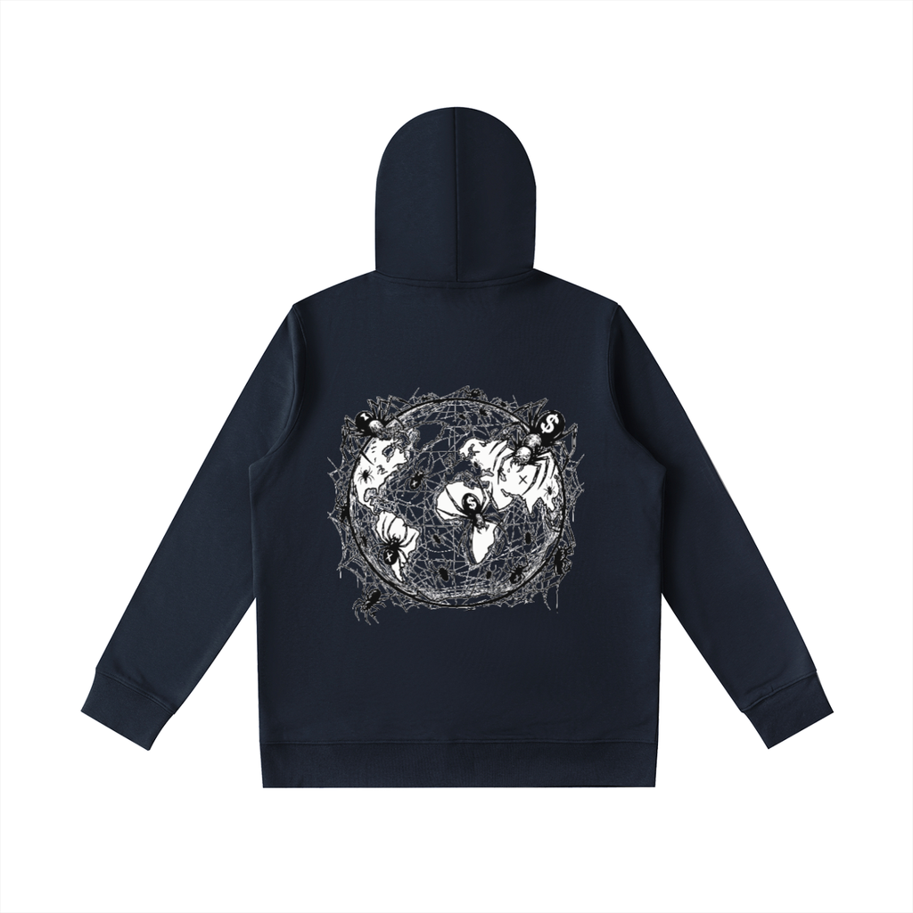 CashFlow "Spider Halloween Edition" Essential Oversized Hoodie