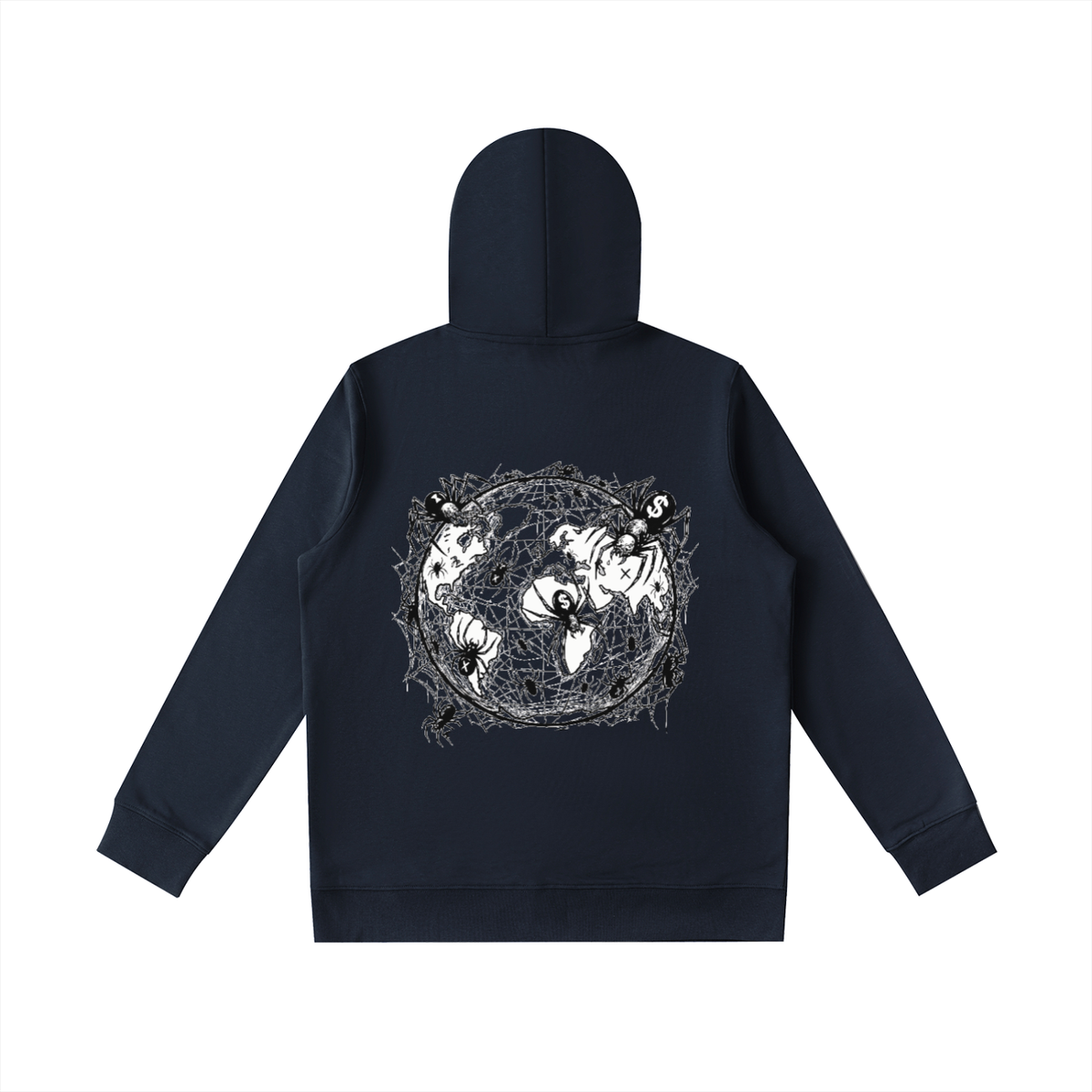 CashFlow "Spider Halloween Edition" Essential Oversized Hoodie