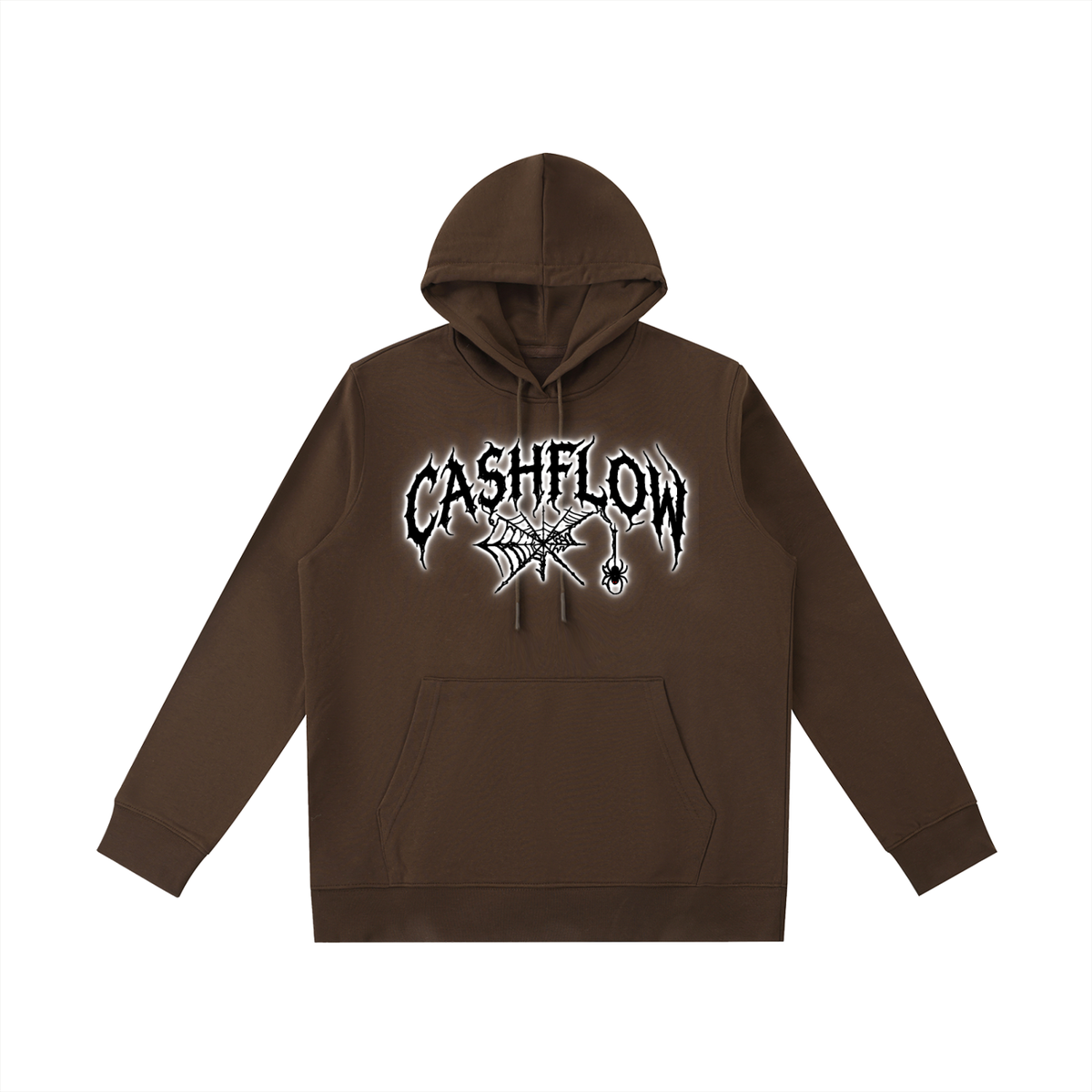 CashFlow "Spider Halloween Edition" Essential Oversized Hoodie