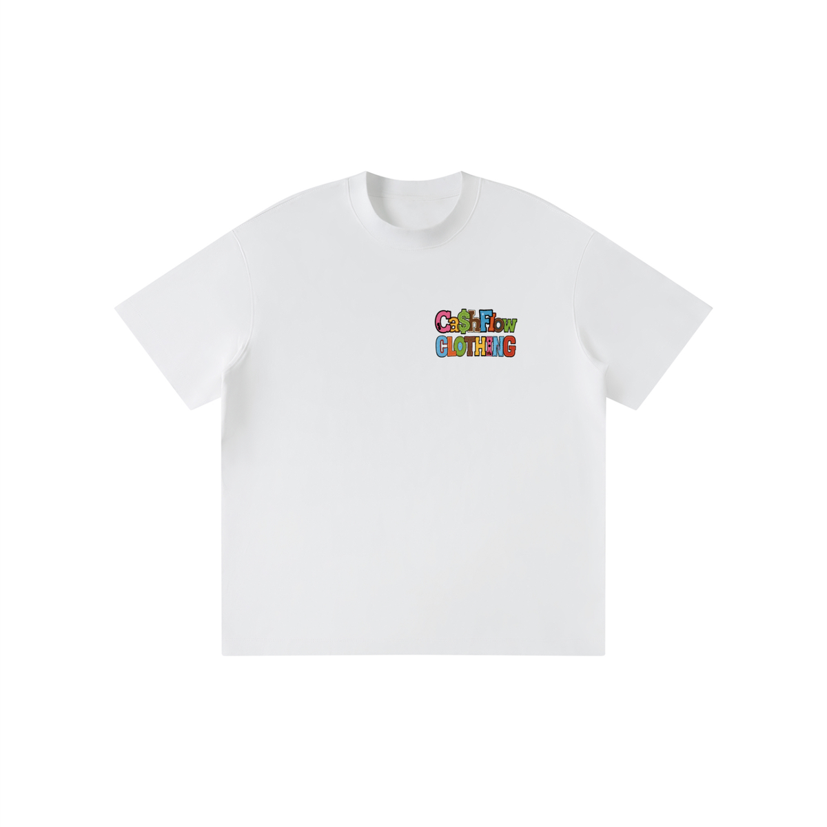 CashFlow Kids "Skool Kidz" Solid Crewneck T-Shirt