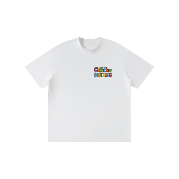 CashFlow Kids "Skool Kidz" Solid Crewneck T-Shirt