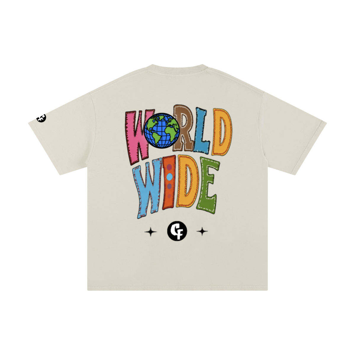 "Skool Kidz" Cashflow Adult Unisex Pure Cotton T-Shirt